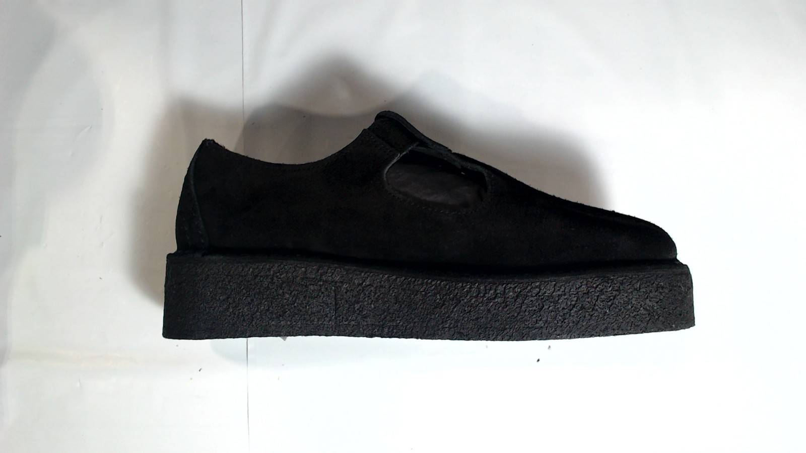 Clarks Originals Trekwedge TBAR Black Suede US 7.5