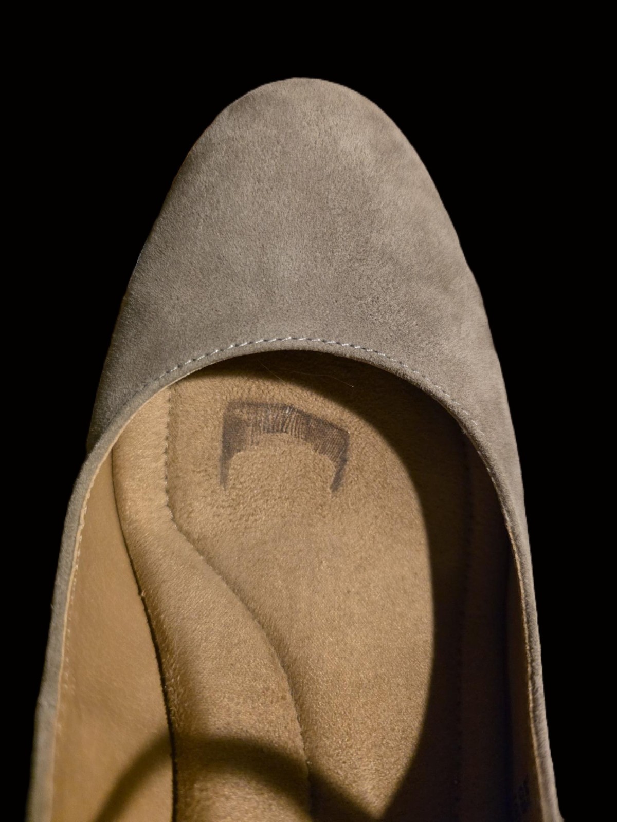 Giani Bernini Womens Size 8 Shoes Taupe Heels Memory Foam Velmah Sharp! Classy!
