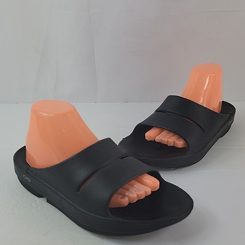 OOFOS OOaah Unisex Street Style Plain Shower Shoes