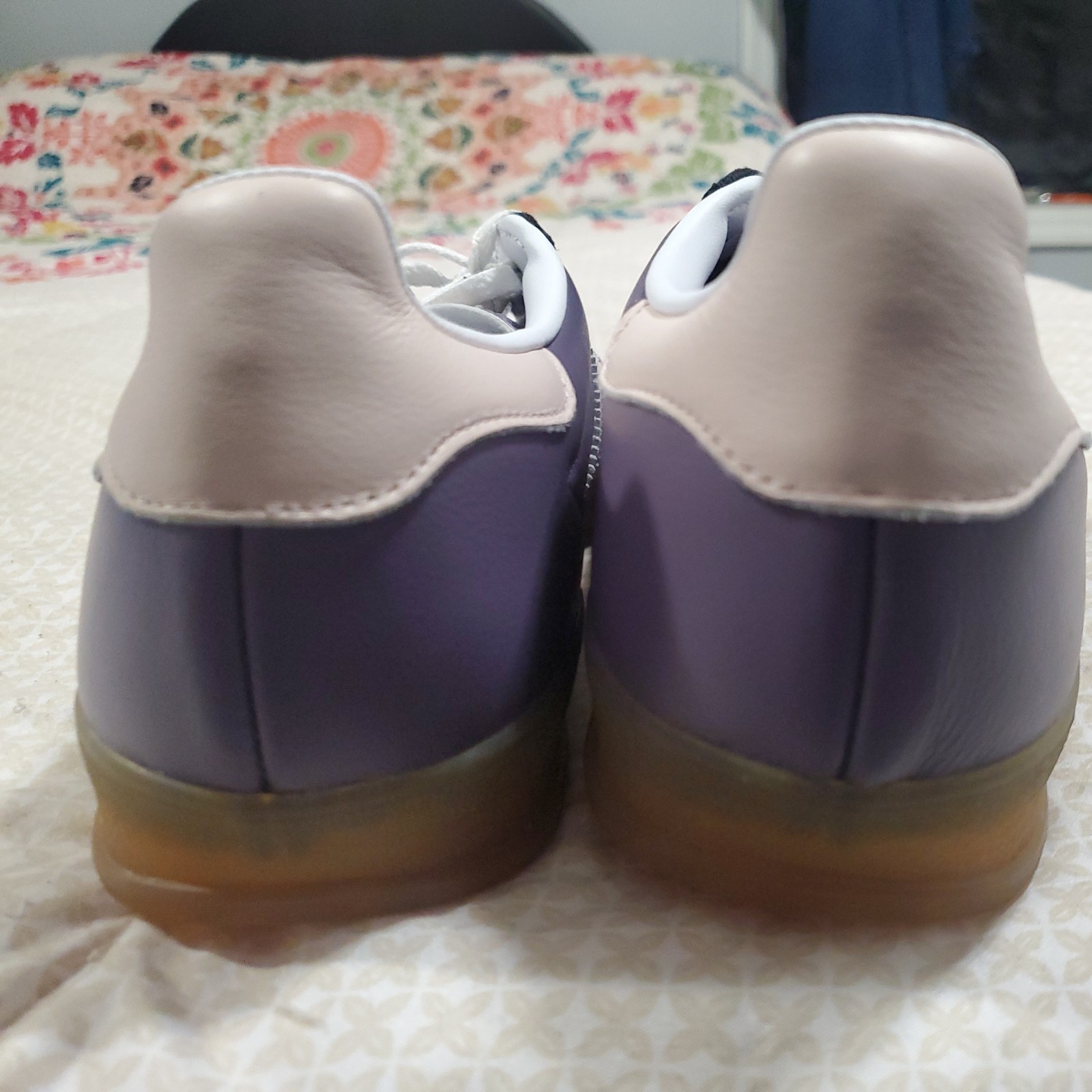 Adidas W Gazelle Indoor Sneakers Original Shoes Shadow Violet IE2956 US 4-10