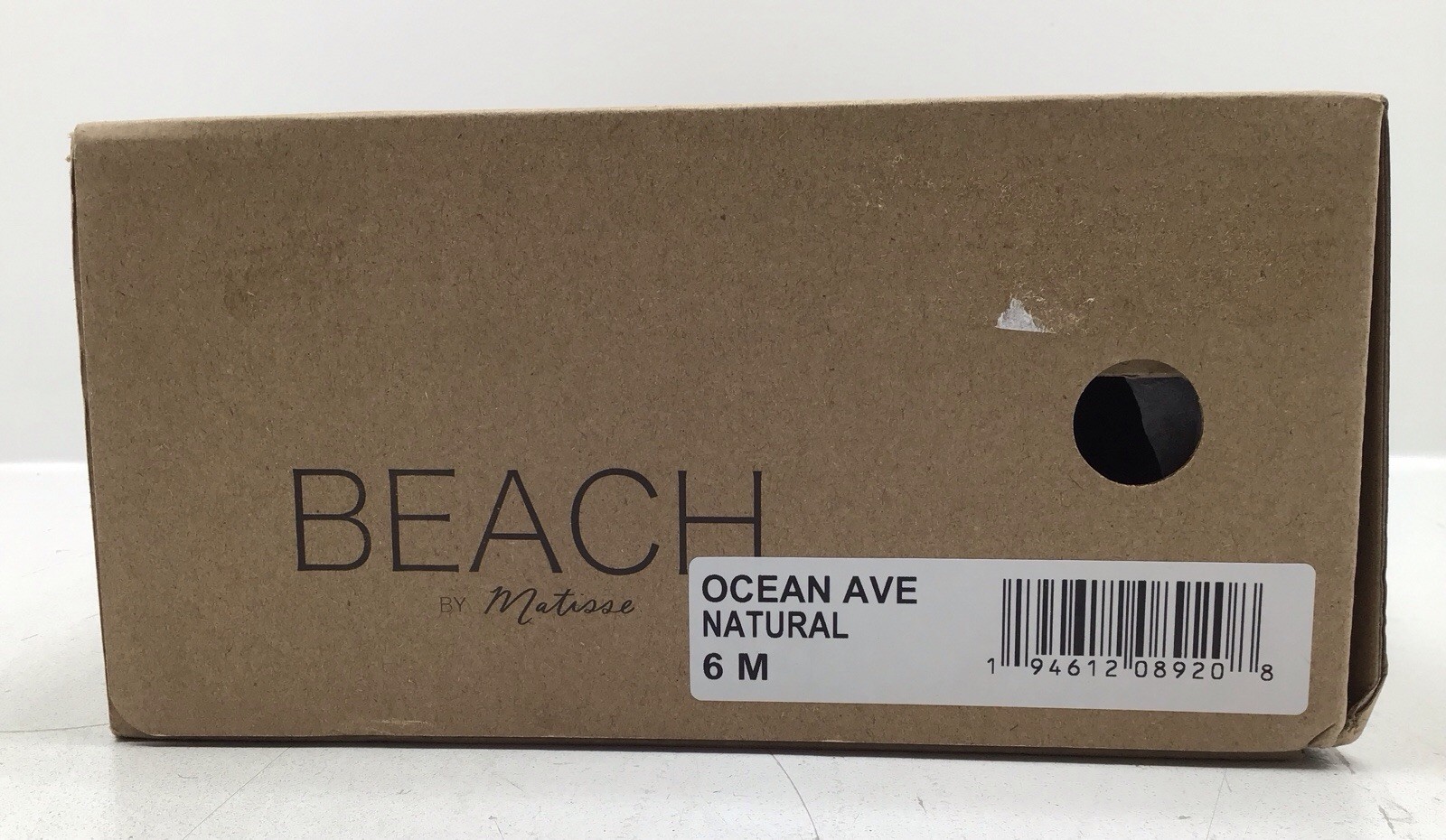 Beach By Matisse Women’s Sandals Ocean Ave In Natural Color Size 6M