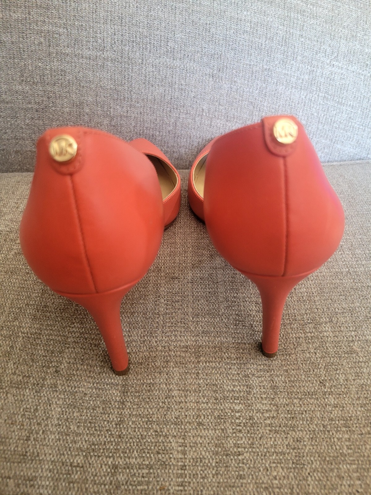 MICHAEL KORS $138 Corral Pointed Leather 3.5 in Heel’s Sz 9.5