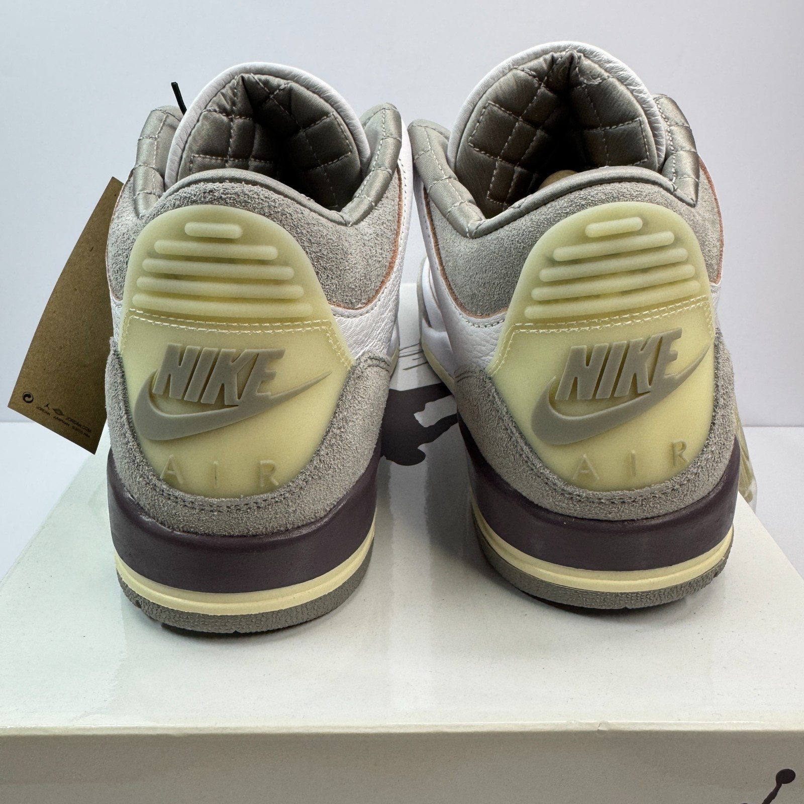 NEW Nike WMNS Air Jordan 3 Retro SP 2021 Sz 12 A Ma Maniére DH3434-110 Men 10.5