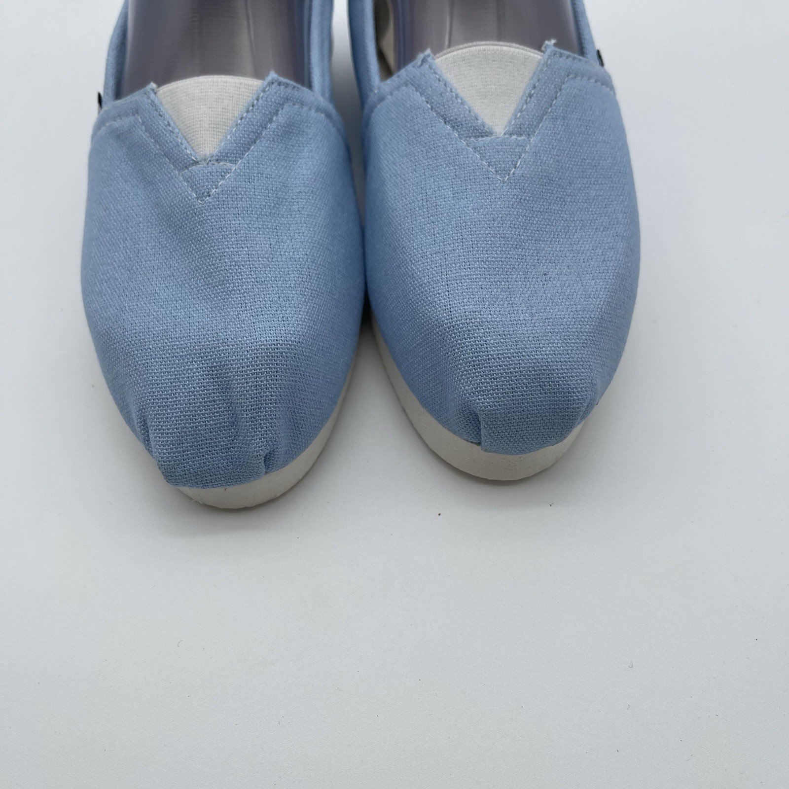 Sunks Argentine Alpargata Blue Canvas Classic Espadrille Shoes Unisex Adults 6.5