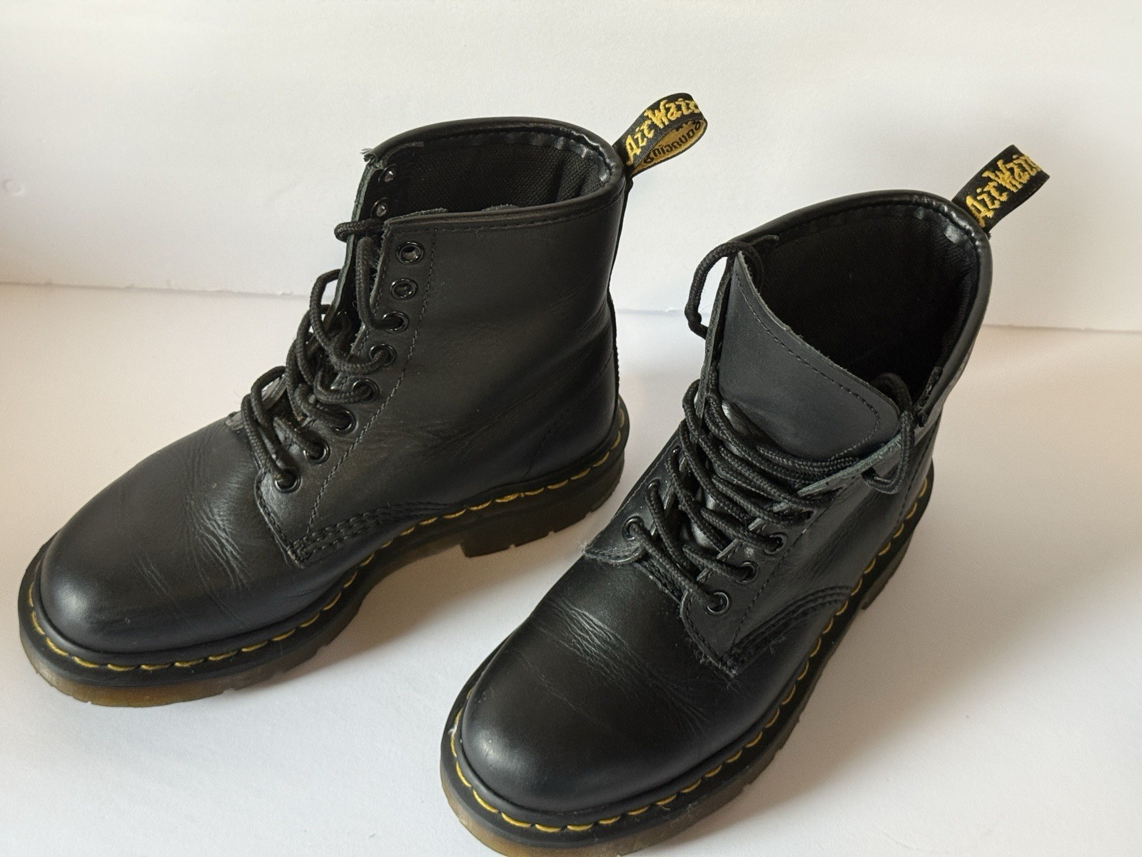 Dr Martens Air Wair Boots 1460 Pascal Virginia Women’s Size 5 Soft wair
