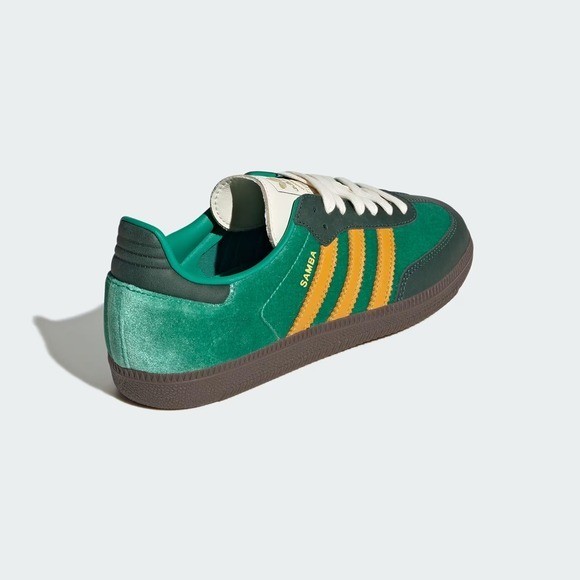 6W – [NEW] Women’s adidas Samba OG Shoes ‘Green’ JI2681