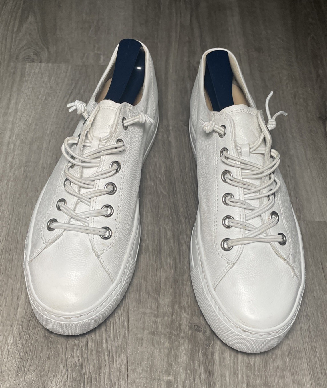 Paul Green Hadley White Sneaker Shoes Made in Austria – Size US 11 /UK 8.5