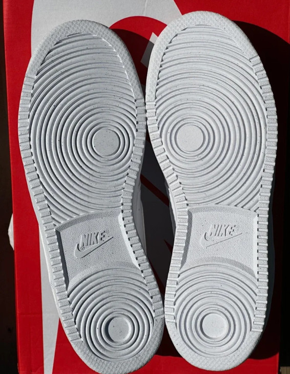 Nike Women’s Court Vision Low Next Nature Triple White Lifestyle Shoes