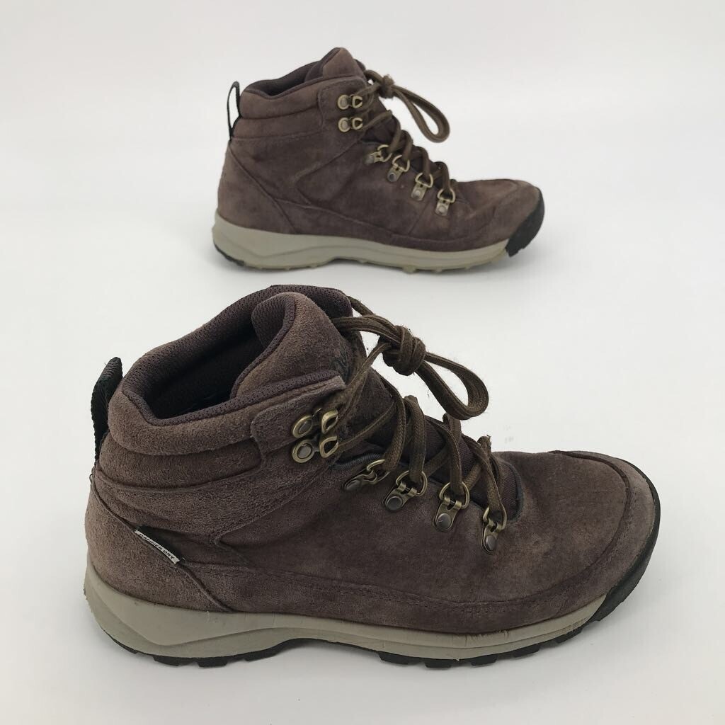 Danner Womens Adrika Hiker Hiking Boots Plum Purple Leather Ankle Lace Up 6.5 M