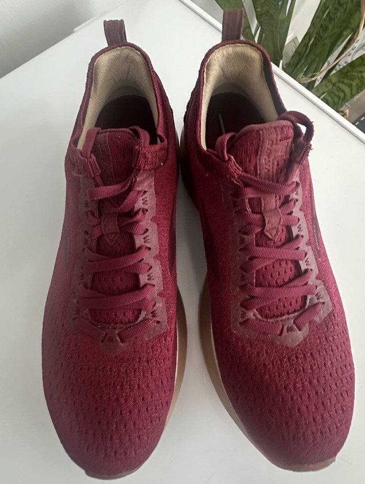 Brooks Levitate 2 LE Women Running Shoes Fig Sangria Metallic Sz 10 Athleisure