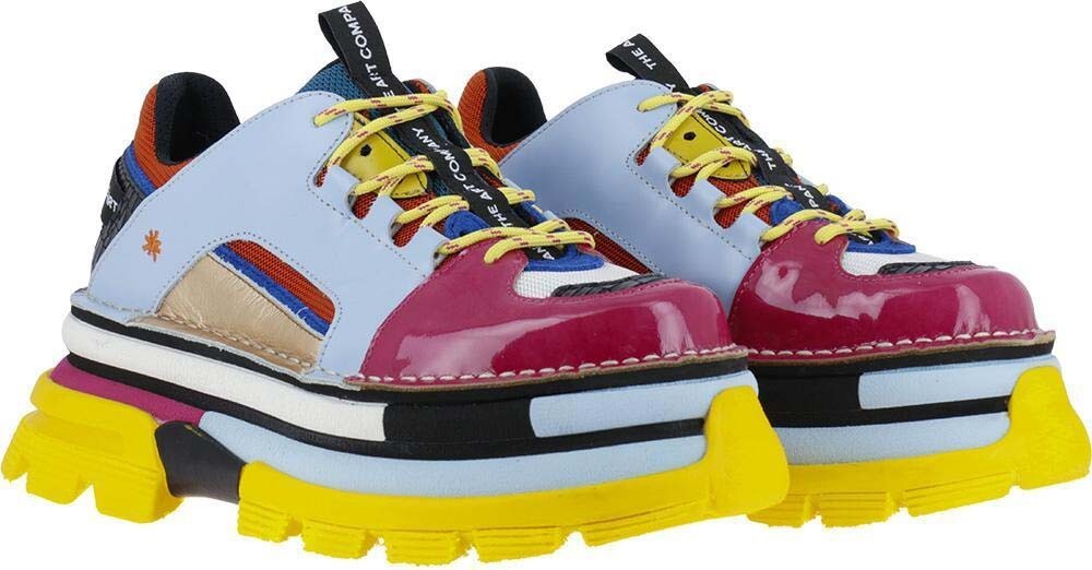 $259 The Art Company Unisex Art Core2 1640S Sneaker, Multicolor, EU 38/ US 7.5-8