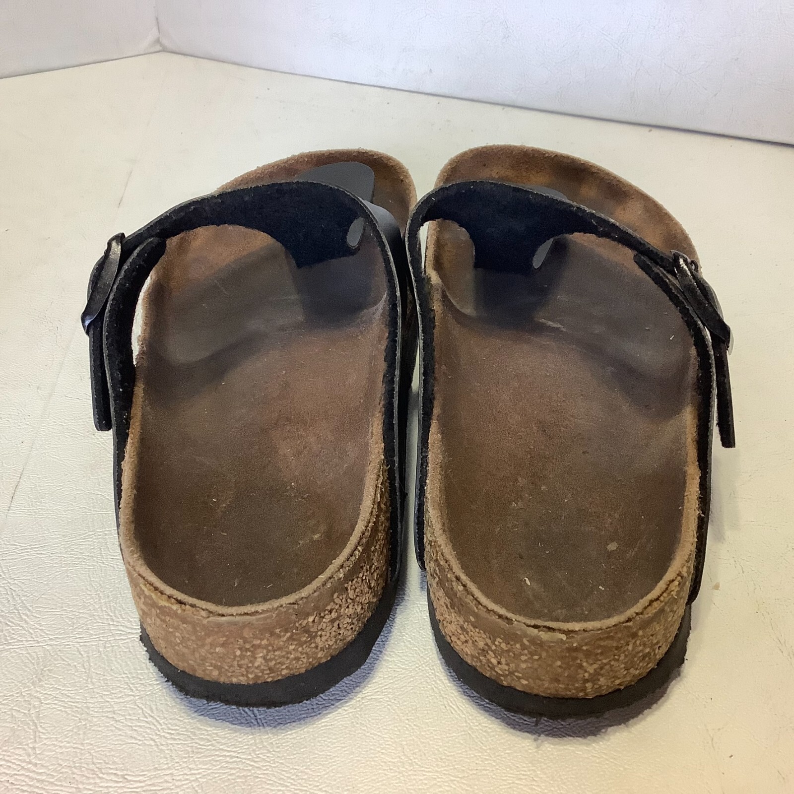Women’s Birkenstock Gizeh Thong Sandals Black US 5-5.5 Reg Width See Description