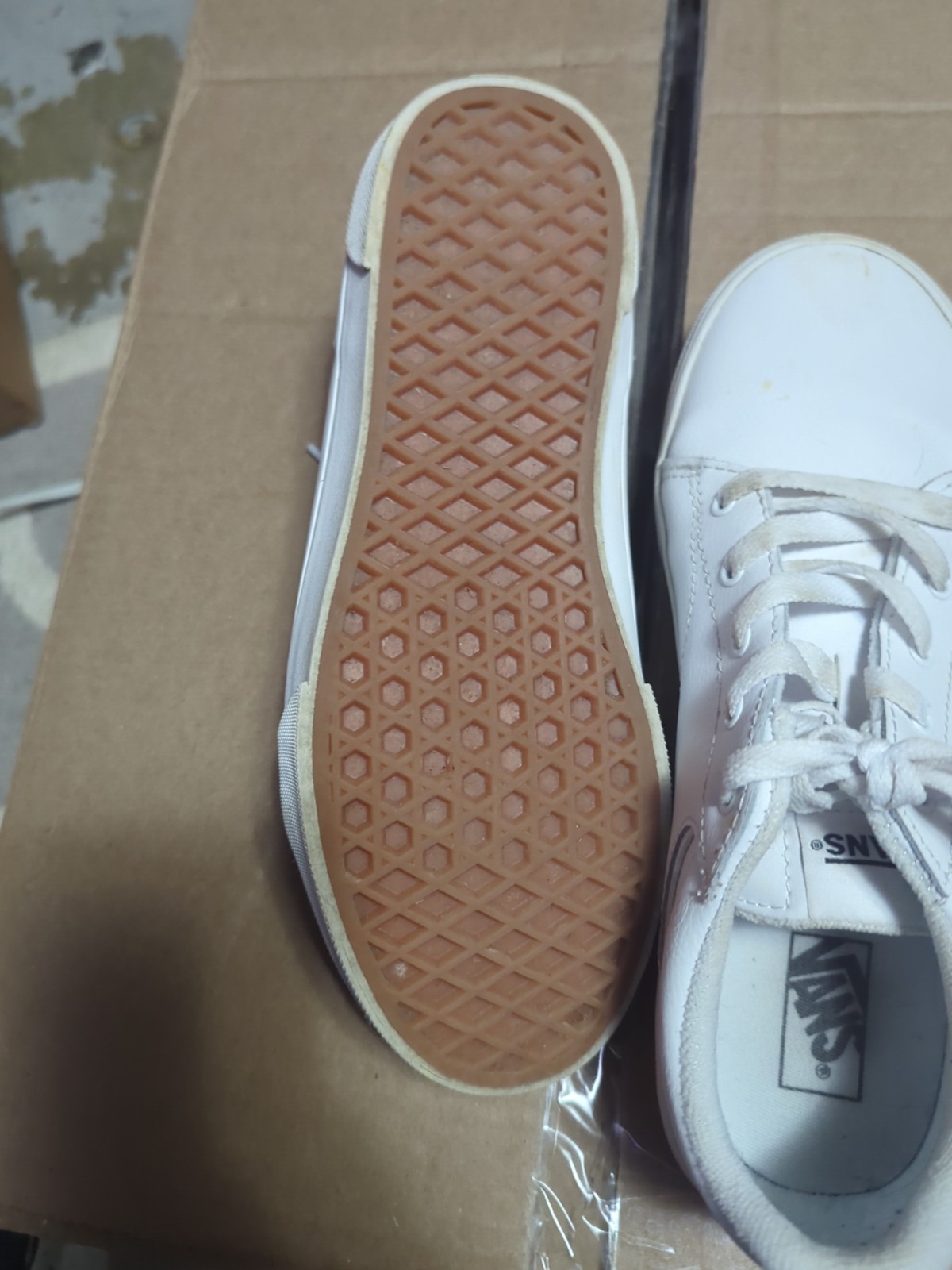Used womens Vans shoes See Photos