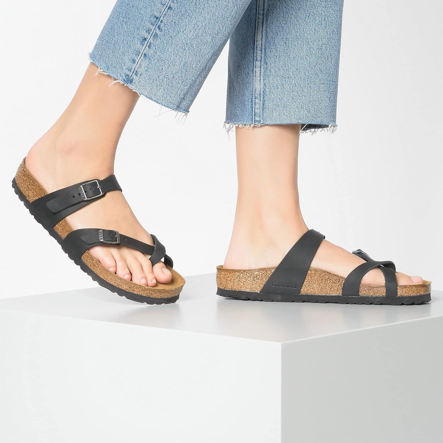 New in-Box Birkenstock Women’s Mayari Sandals Birko Flor – Select Size & Color