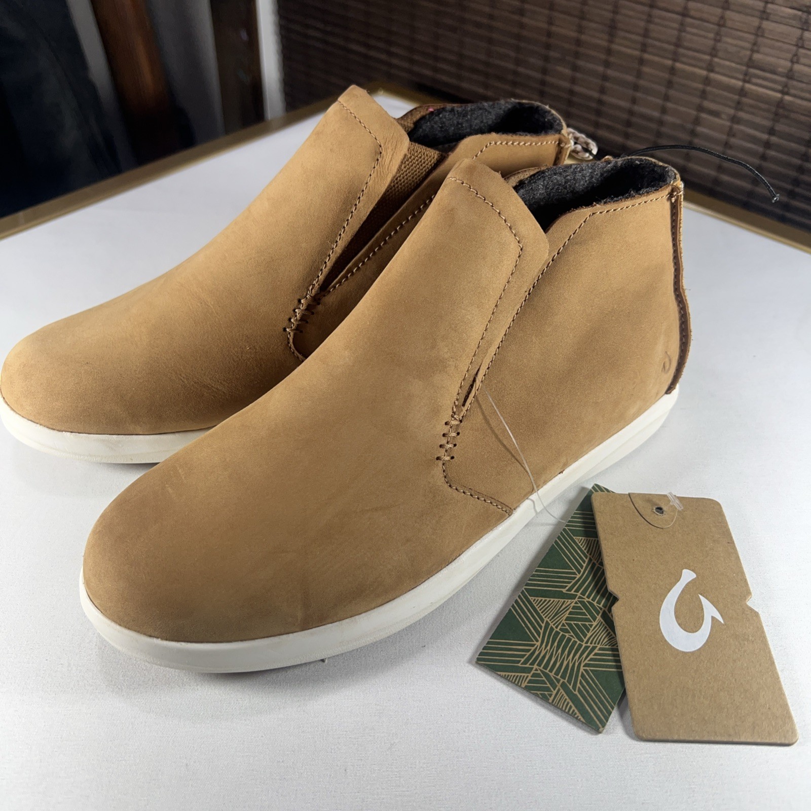 Olukai W7 Hawaii’Loa Manu Hope Fox/off White