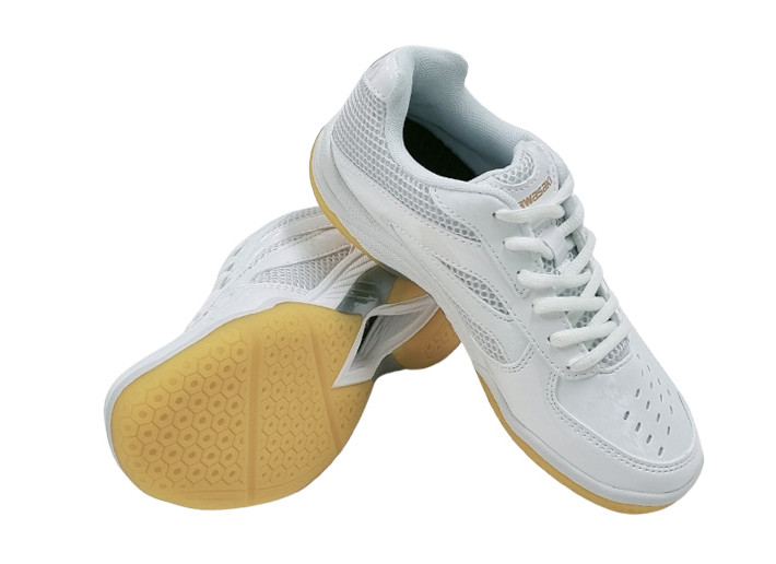 Kawasaki Badminton Shoes Unisex Indoor Sports Training Shoes White NWT K-086