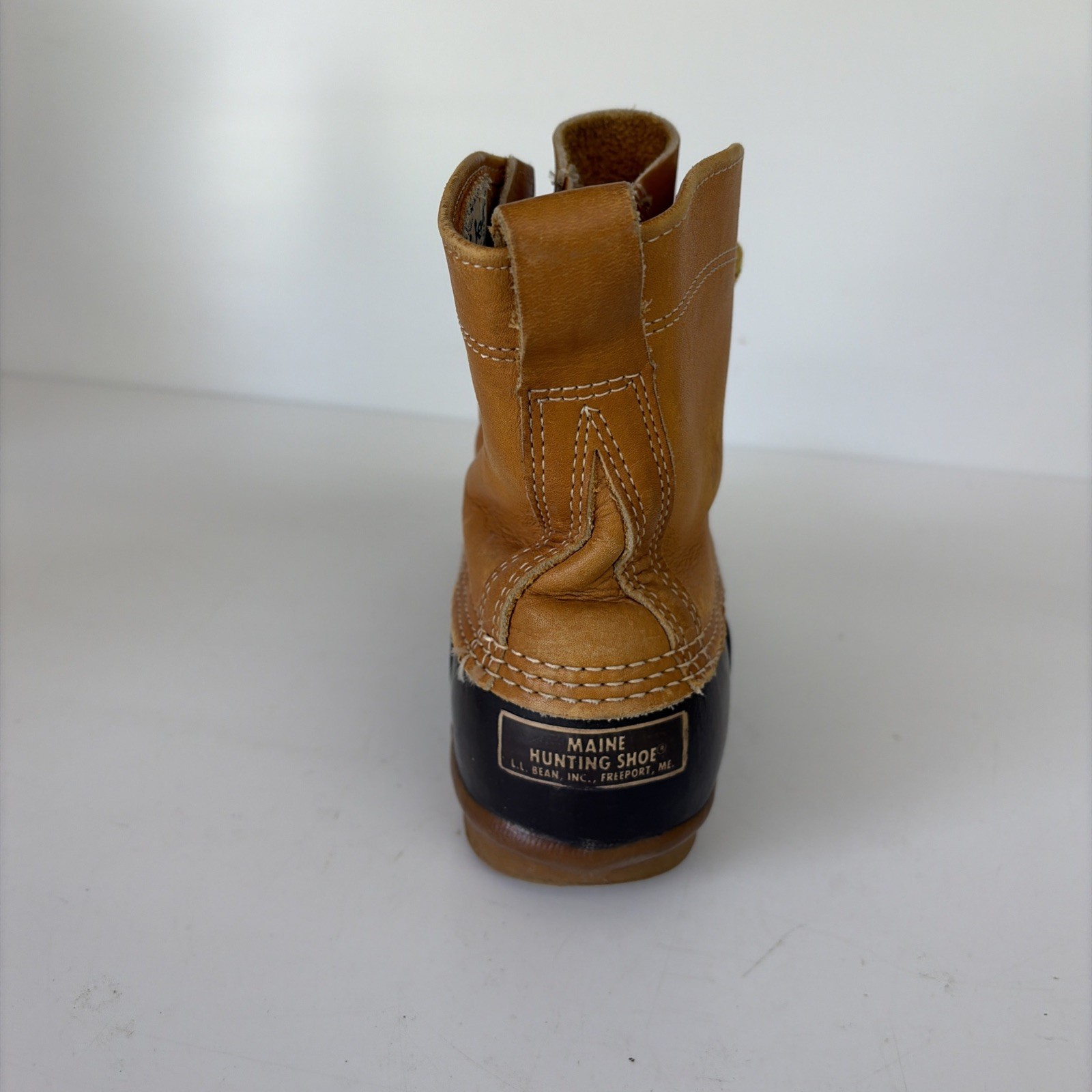 Vintage LL Bean Maine Hunting Shoes Womens Size 9 Duck Boots USA