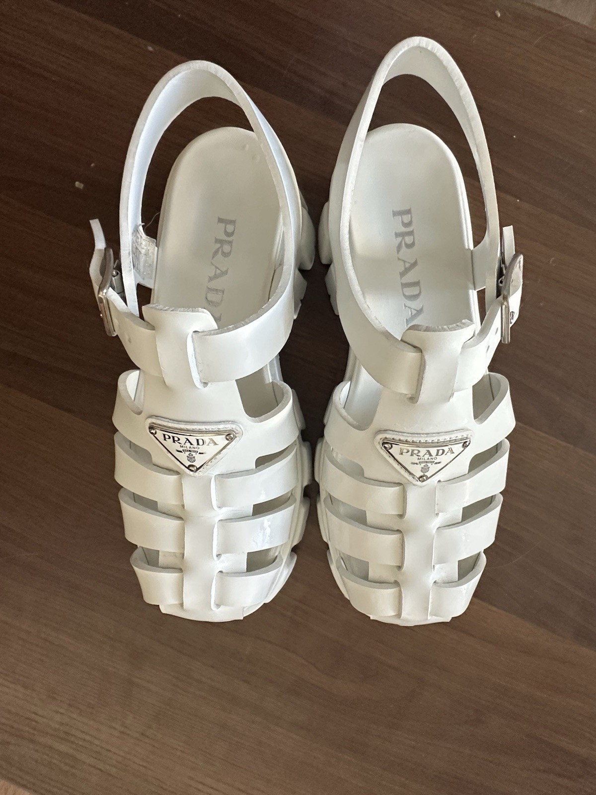 PRADA Calzature Donna Women’s Sandals Size 37