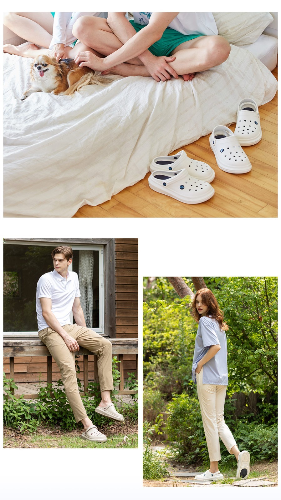 Ballop Convenient Sandals – Lightweight Non-Slip Slip On Shoes for Men & Women