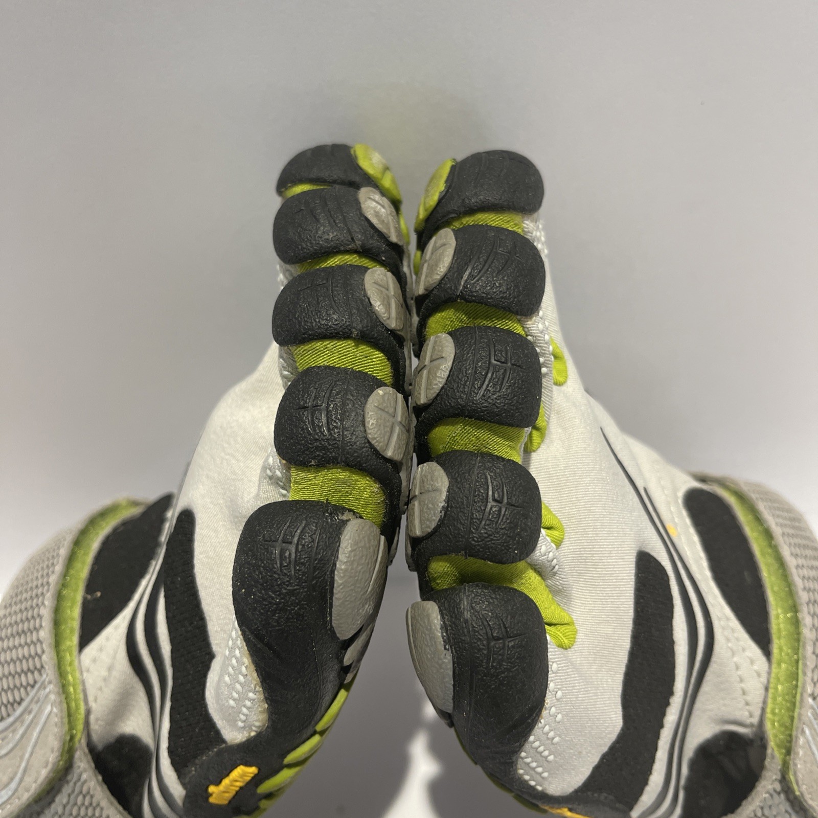 Vibram Fivefingers Barefoot Running Shoes Women’s Size US 9 EU 42 Gray W3651