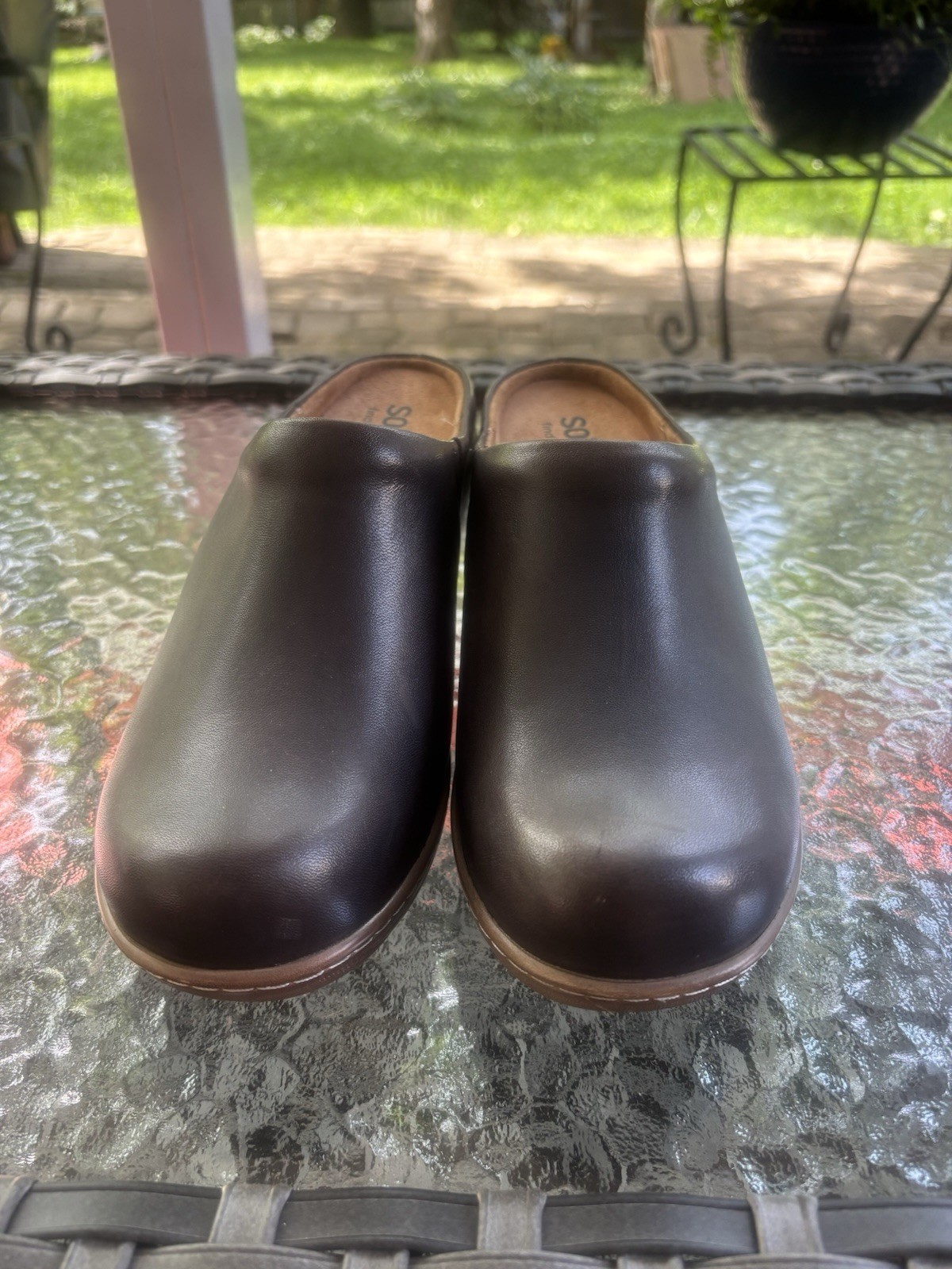 Soft Walk Madison Slip-on, Brown Size 9
