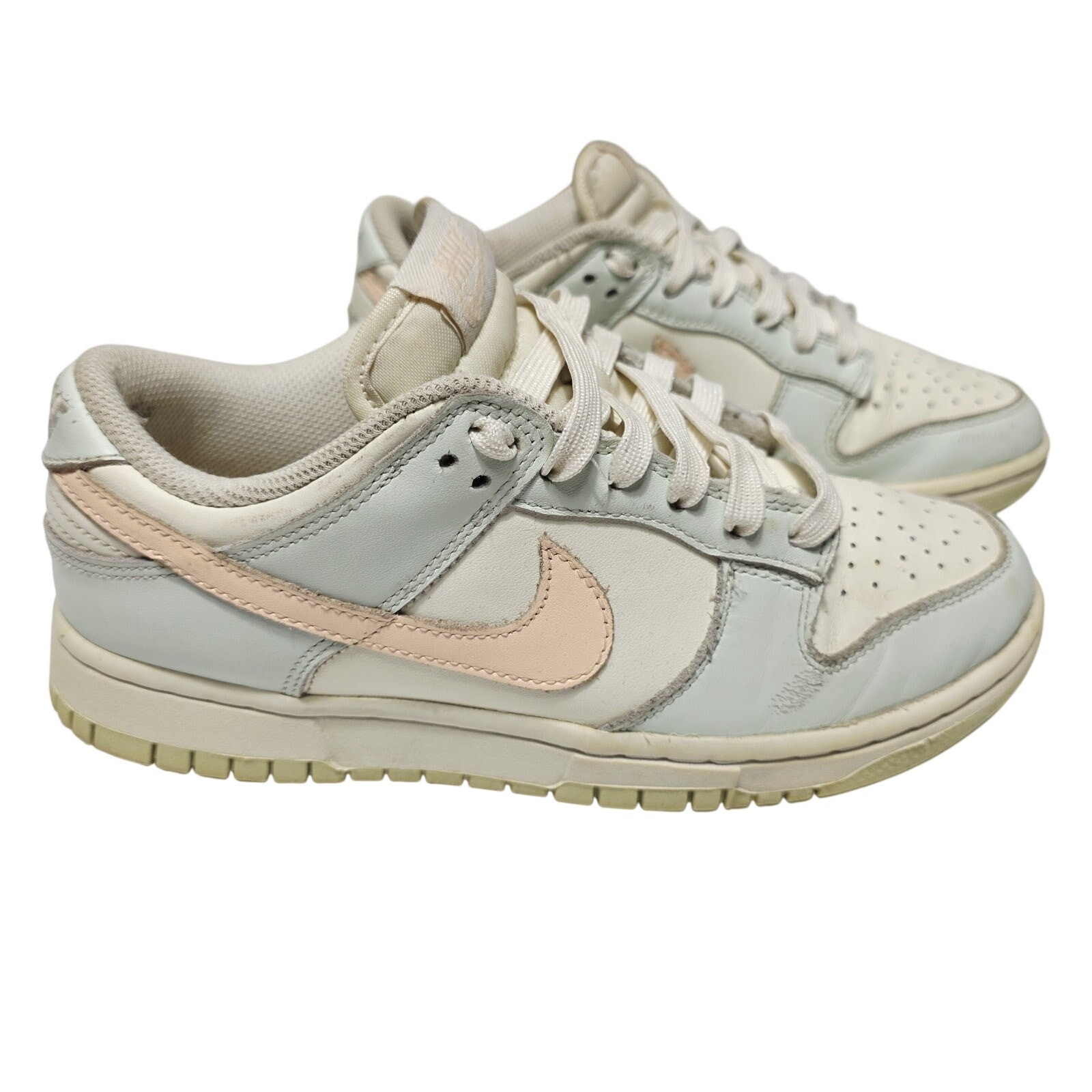 Women’s Nike Dunk Low Barely Green Mint 2021 DD1503-104 Size 7.5