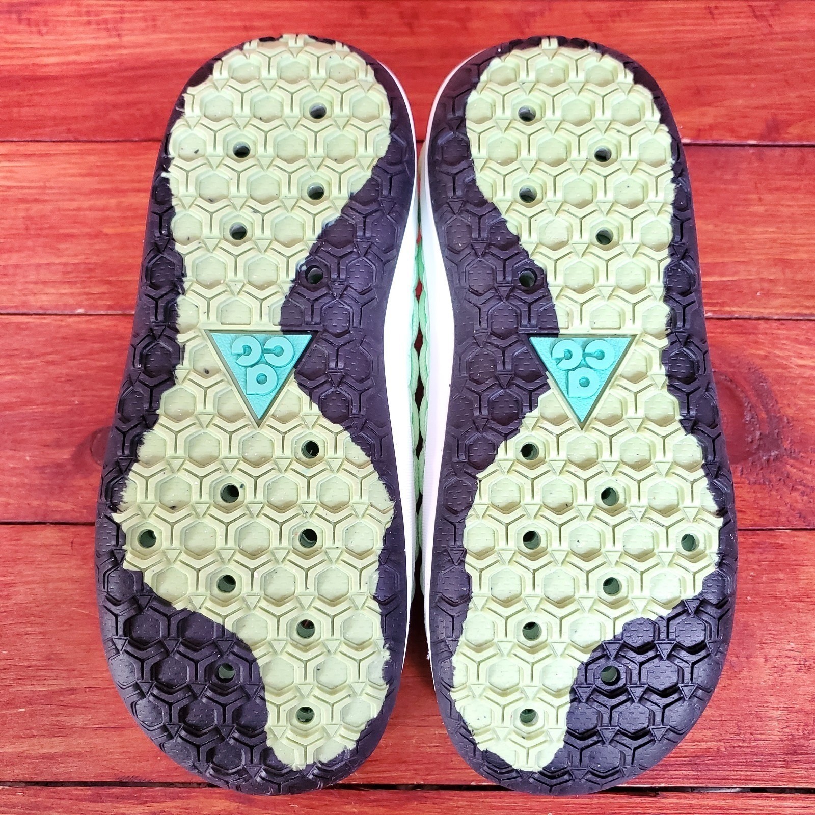 Nike ACG Watercat+ Shoes Men 5 Women 6.5 Green Water Sneakers FN5202-300 New