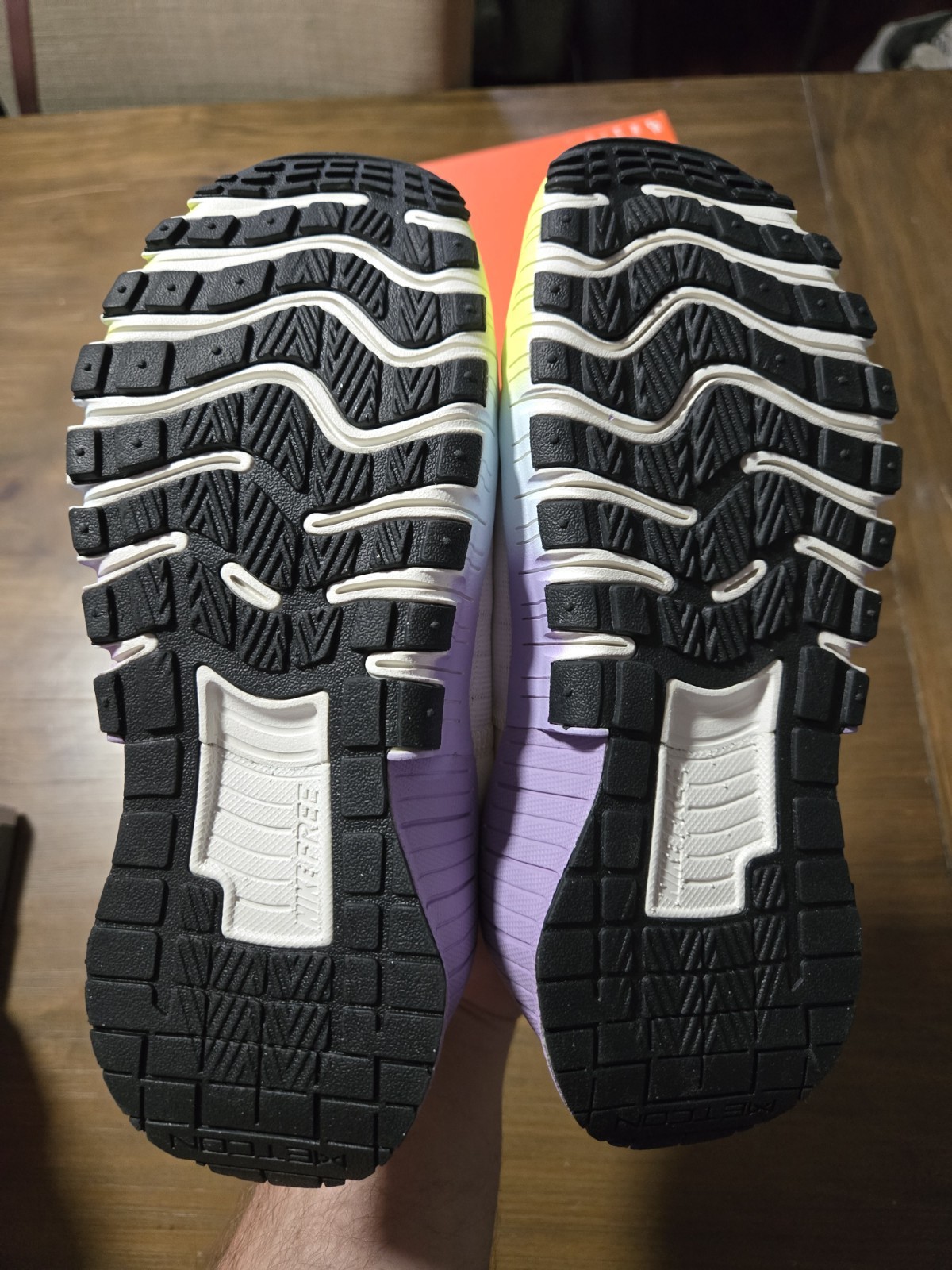 Nike Free Metcon 6 SE Phantom Blk Hydrangeas Metallic Silver HJ6214-001 NEW W6