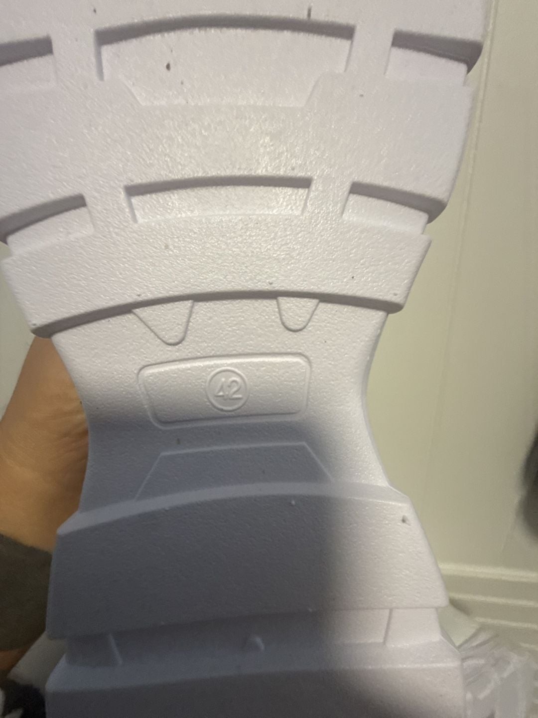 Evolutions High Top Fashion Ankle Boots in White