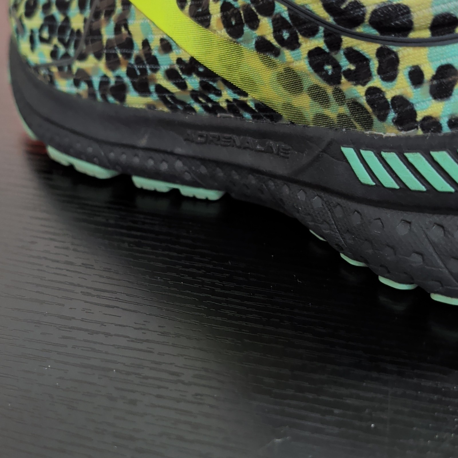 Brooks Adrenaline GTS 21 Women’s Running Shoes Cheetah 120329-1B-353 Size 7