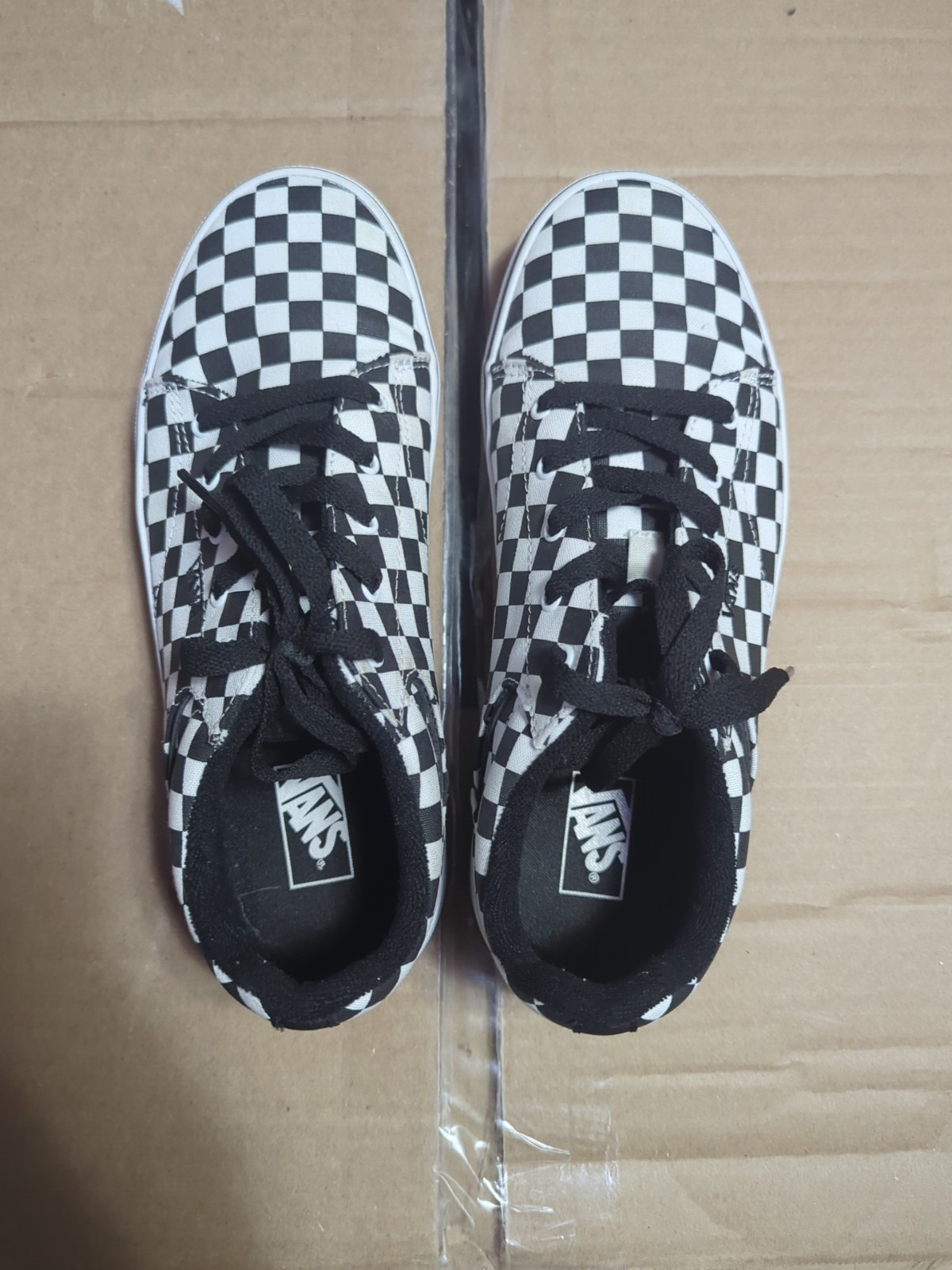 Used womens Vans shoes See Photos