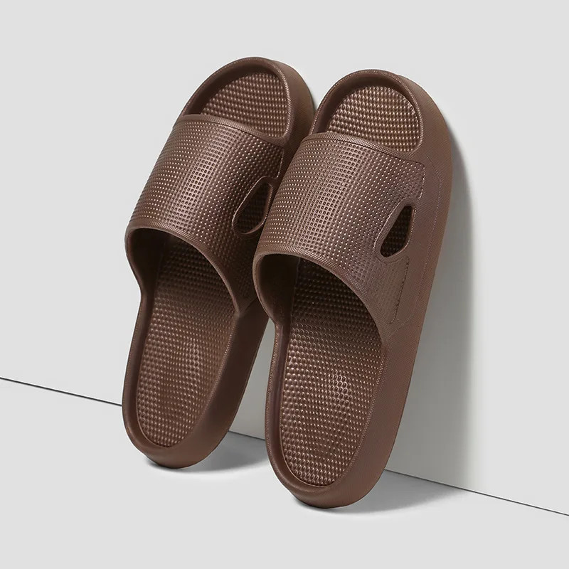 Thick Platform Cloud Slippers EVA Soft Sole Pillow Slides Summer Beach Flip Flop