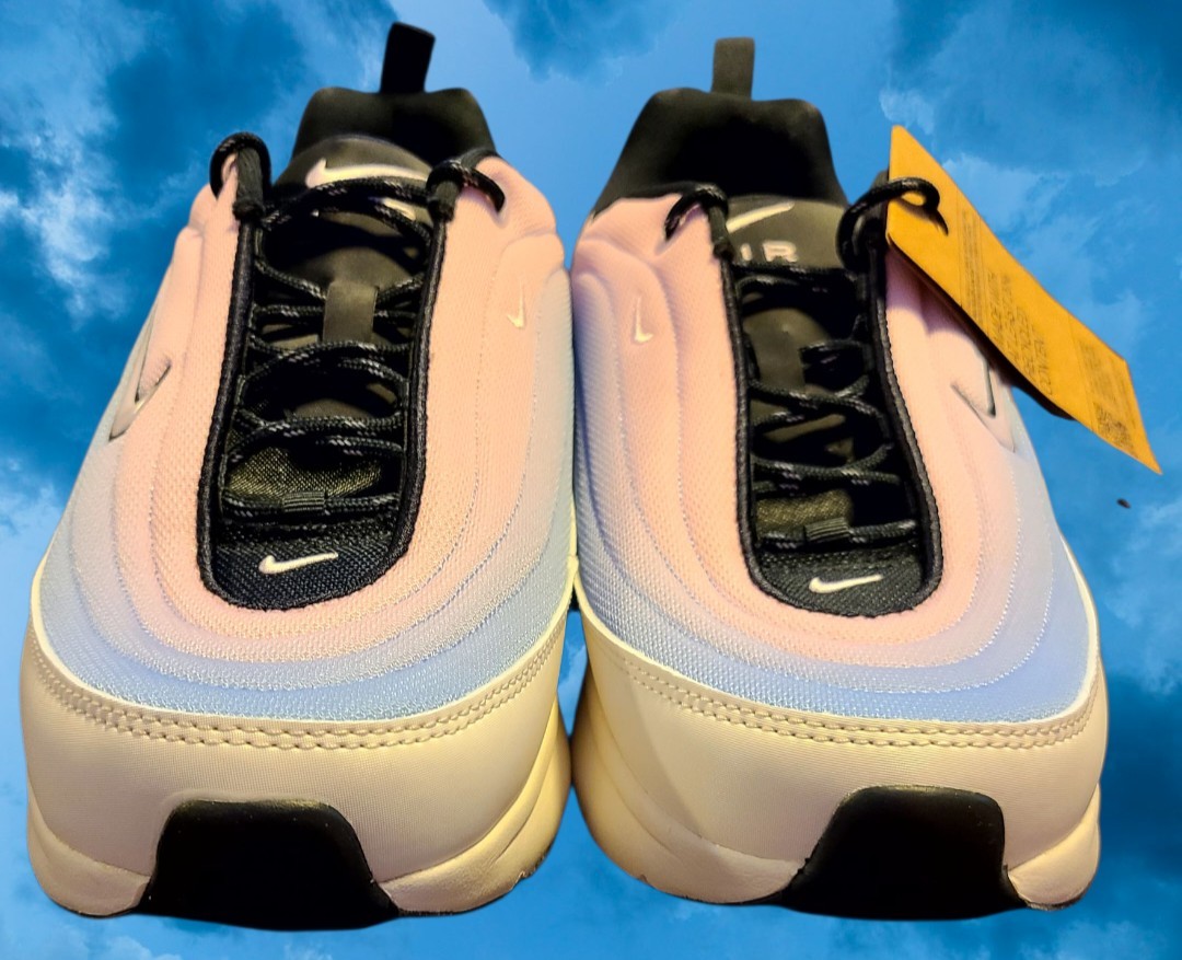 Nike Air Max Portal Sail/Pink Foam-Aluminum HV5761-133 Women Sz 11/Men 9.5 🔥🔥
