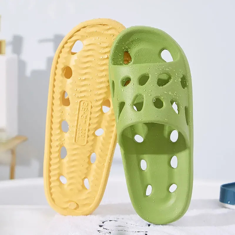 Soft EVA Slippers for Bathroom and Shower – Comfortable and Leak-Resistant