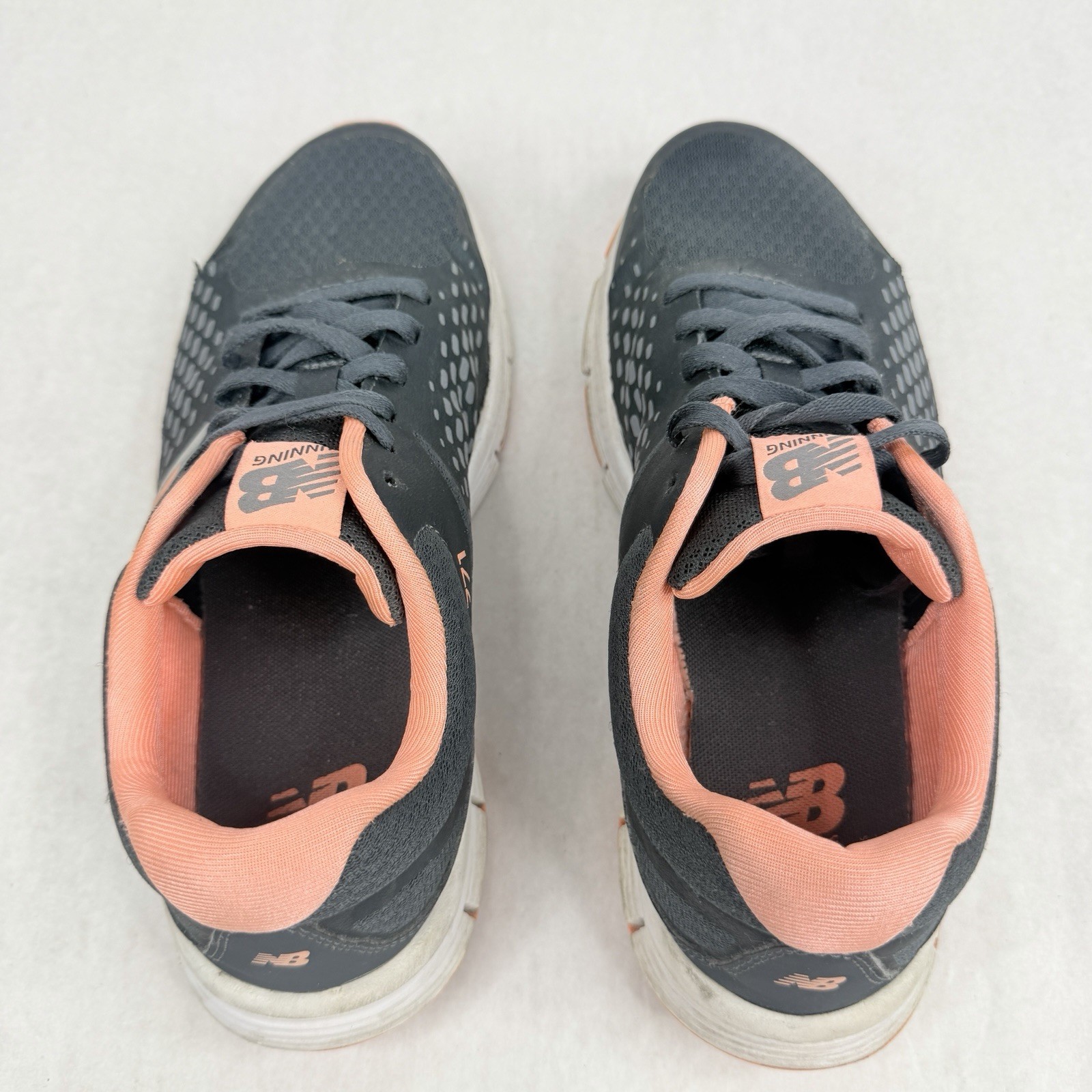 New Balance 771 Cush Running Shoe Womens Size 8 Black Salmon