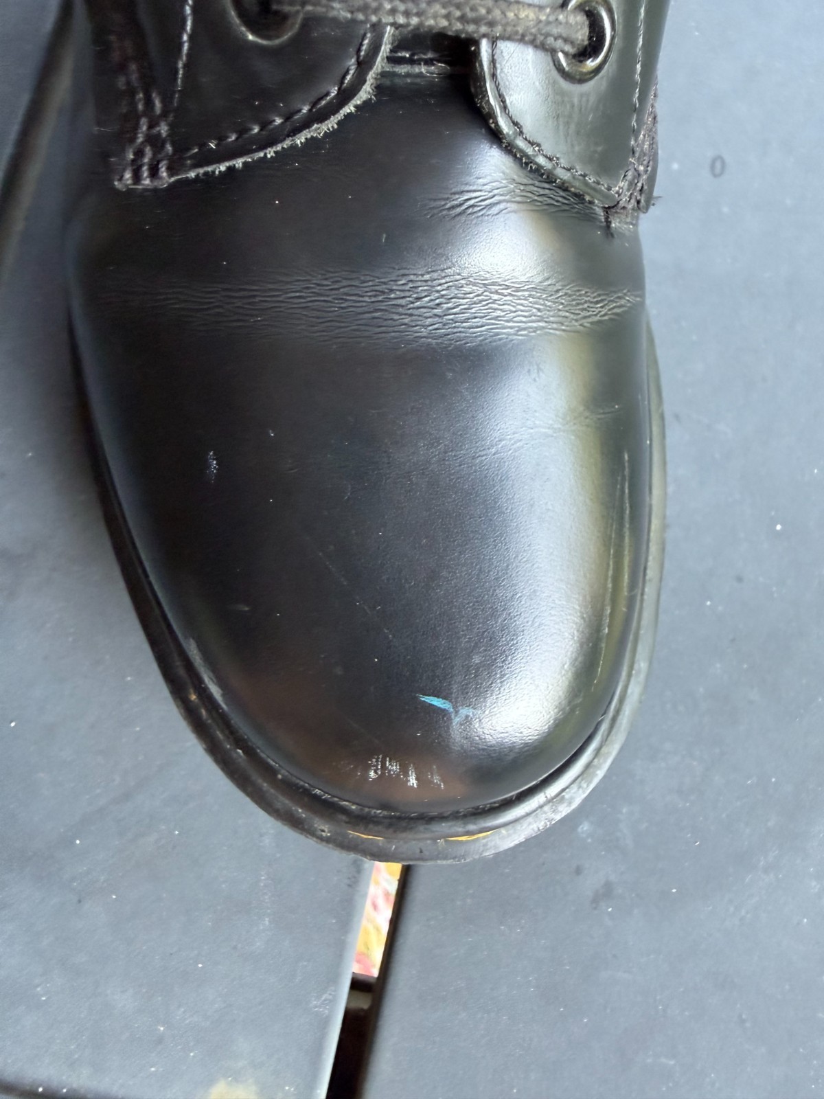 Vintage Dr. Martens 20-Hole Lace up Boots Made In England Grunge Goth US 8 W/7M