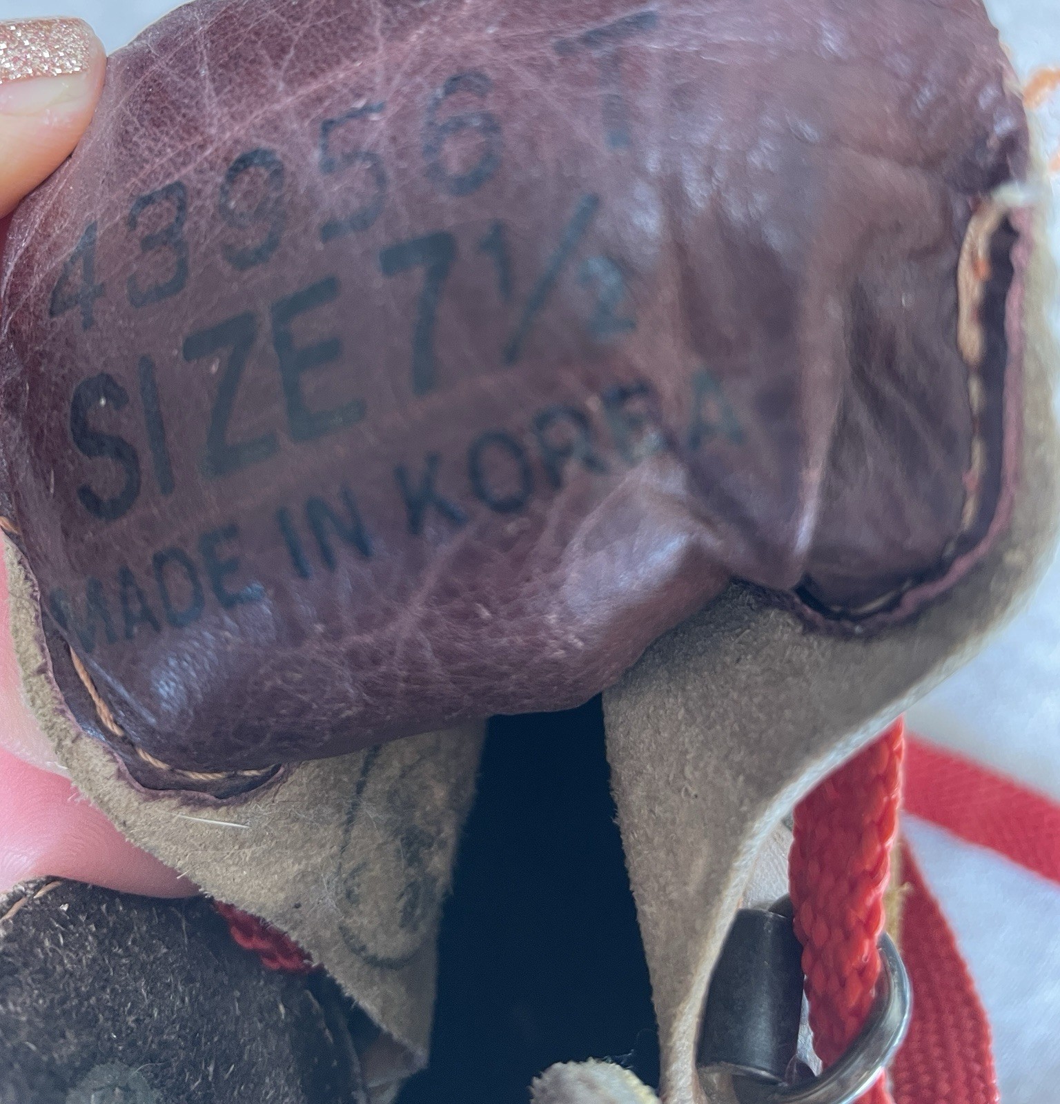 VTG 70s 80s Logmaster Kinrey Womens Boots 7.5 Mountaineering Hiking leather red