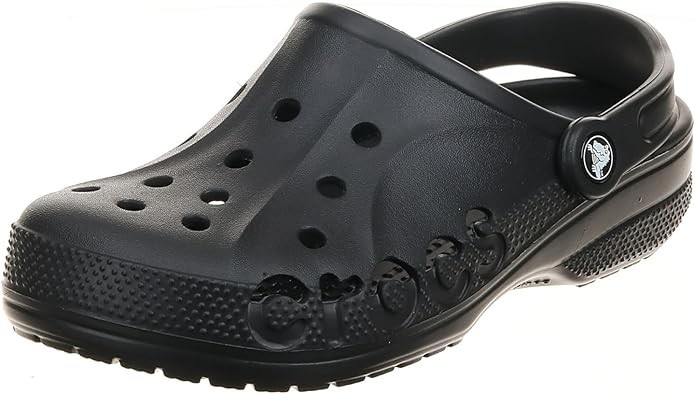 BRAND New Original Crocs Unisex Adult Baya Clog -Black – FREE SHIP – Men6/Women8