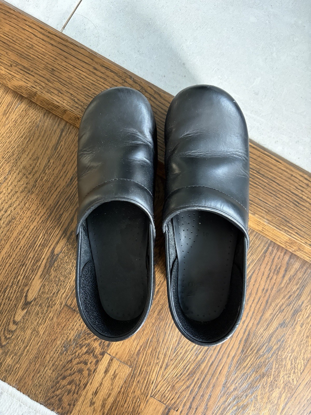 Dansko professional clogs size 41 Black