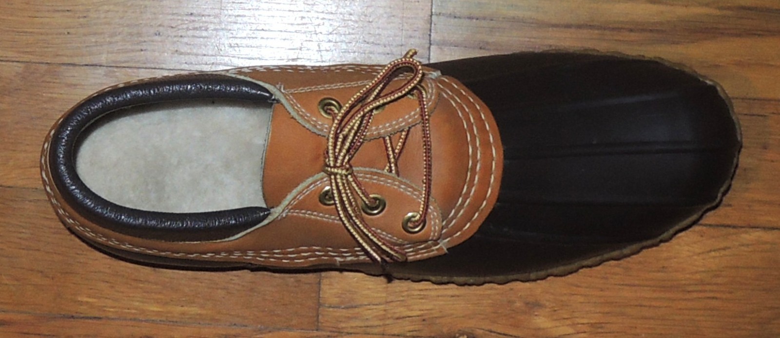 Maine Hunting Shoe by LL Bean women’s duck boots Size 11 M Worn once