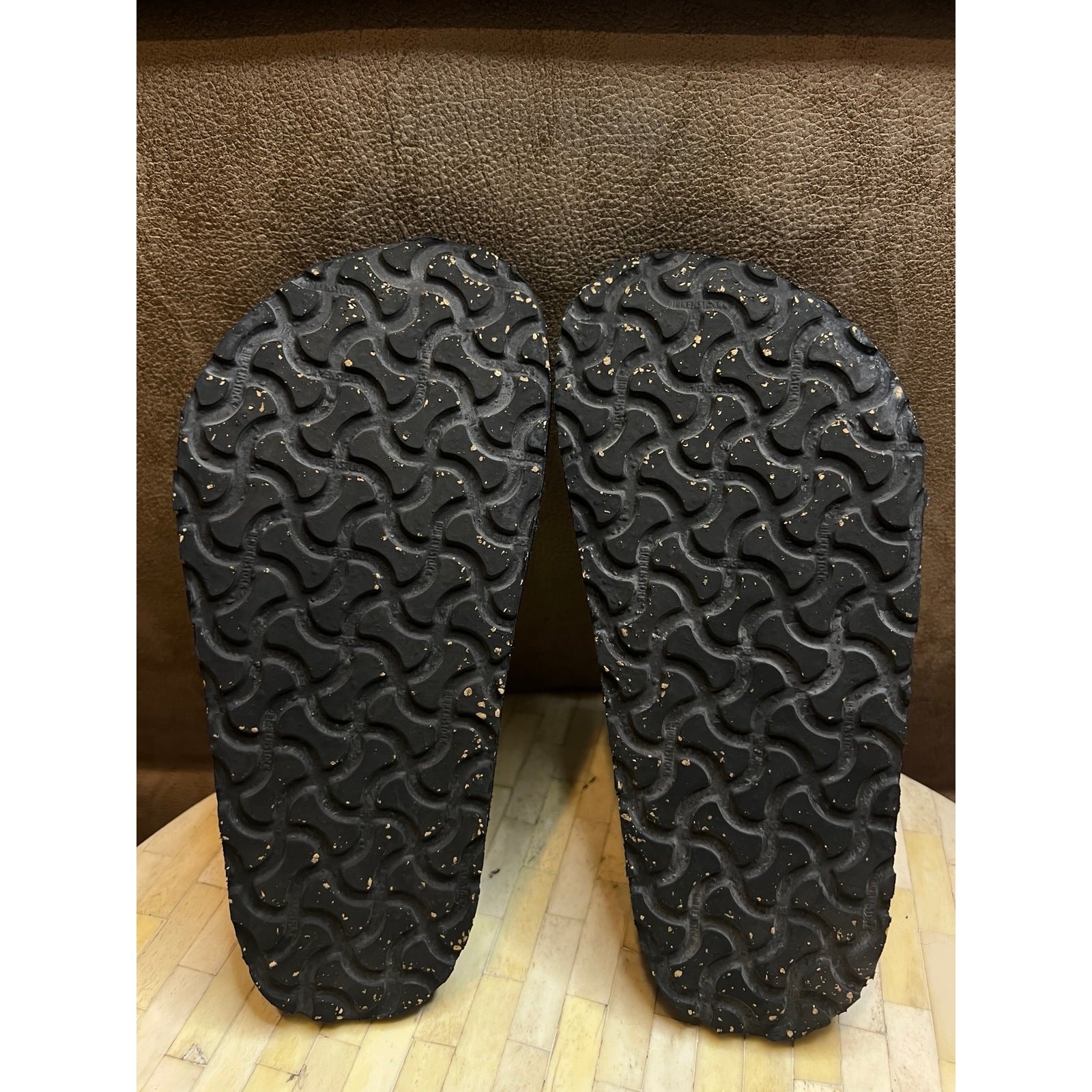 Birkenstock Zermatt Suede Clog in Black