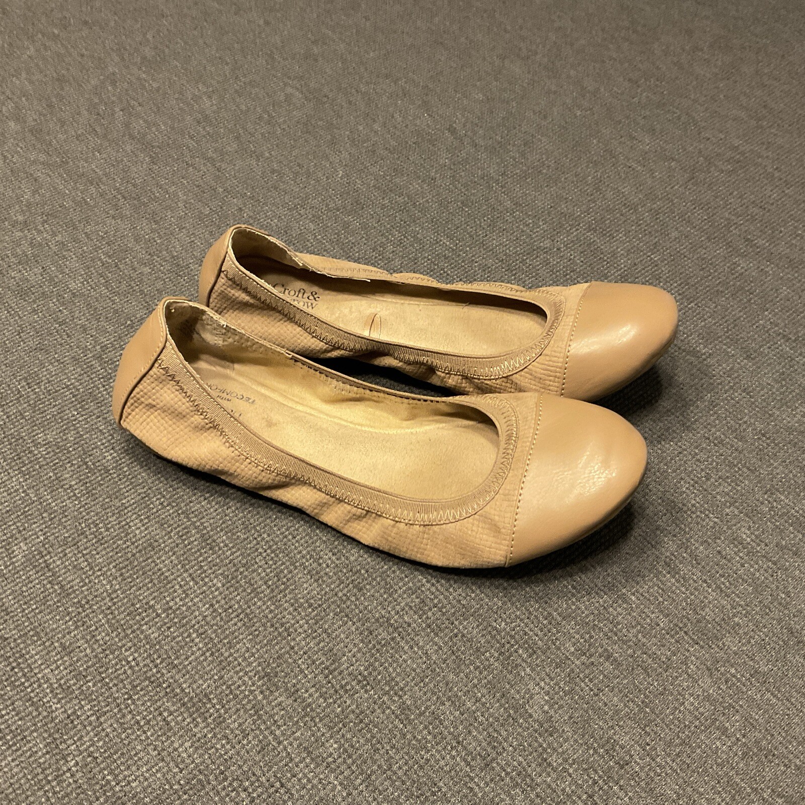 Women’s Croft And Barrow Adabella Slip Ons Sz 8.5