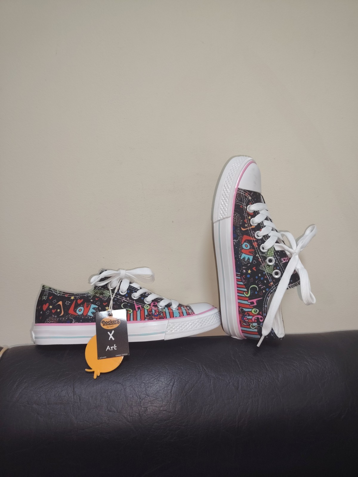 Limited Edition sneakers – exclusive Dockers by Gerli X Art model
