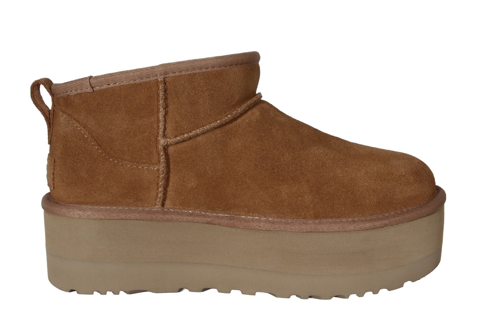 UGG W Classic Ultra Mini Platform Women’s Boots | Chestnut | Style 1135092-CHE