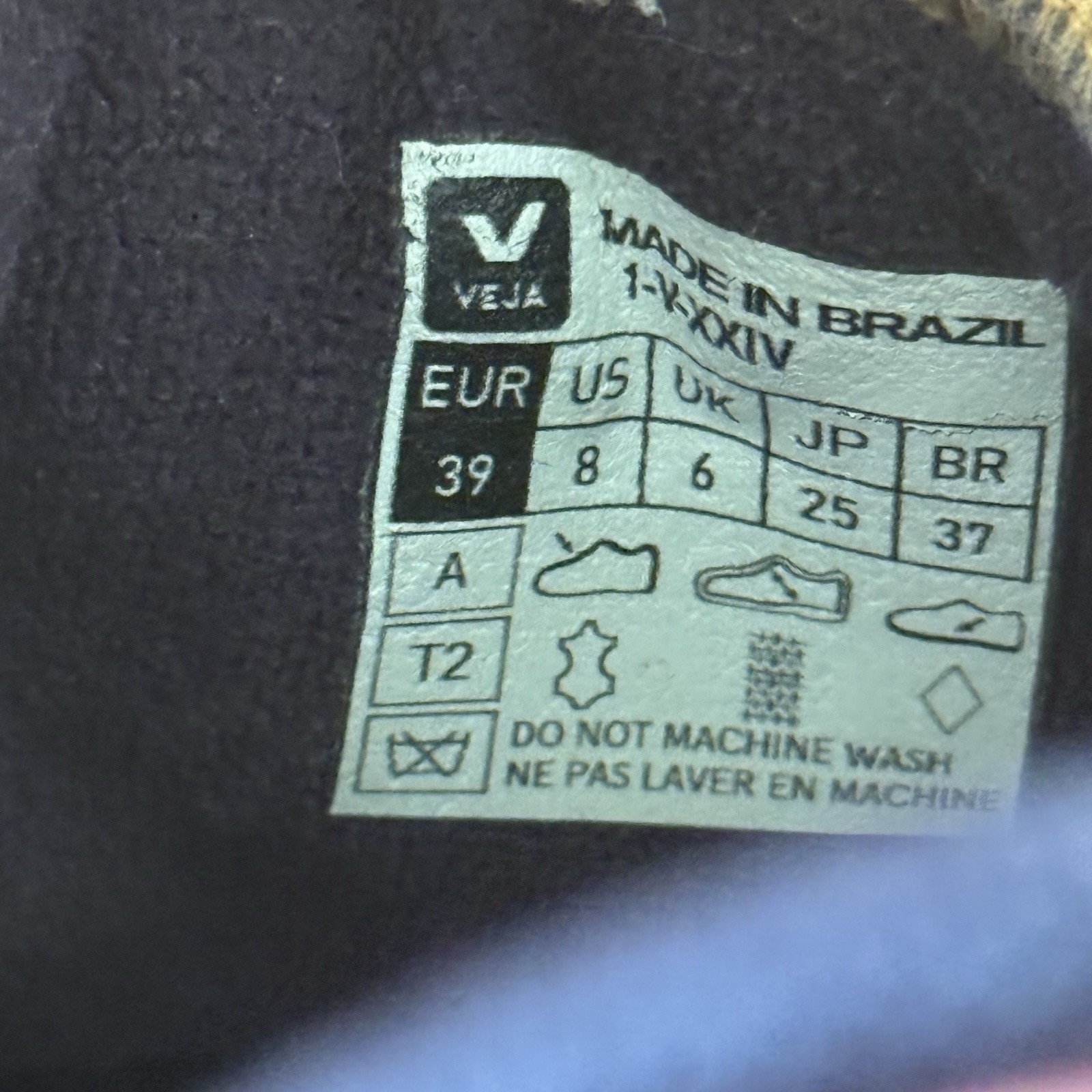 Veja X Making My Lemonade Brown Suede Sneakers US8/EU39