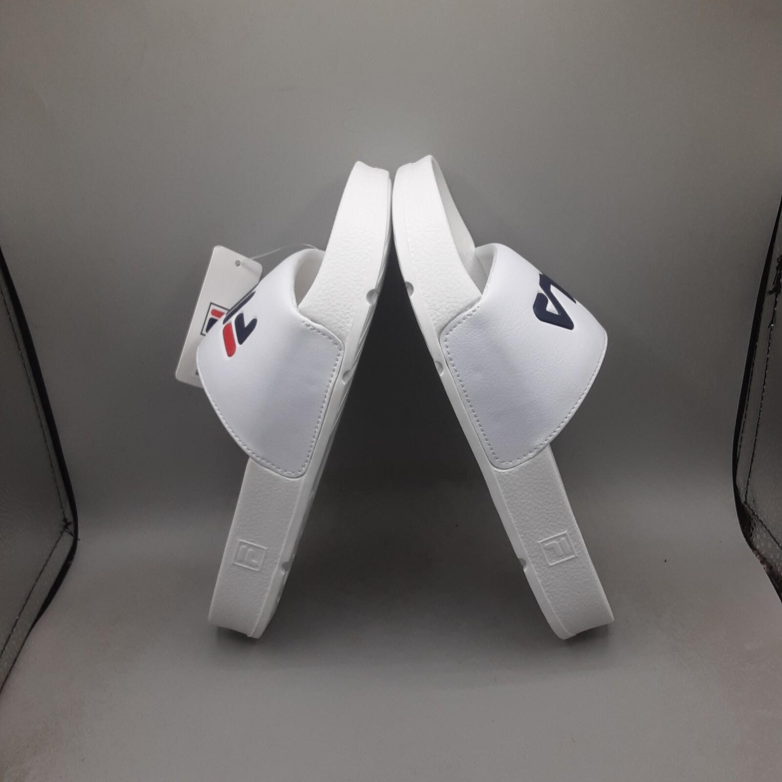 Fila Drifter Slide Women’s 5M White Navy Red D741