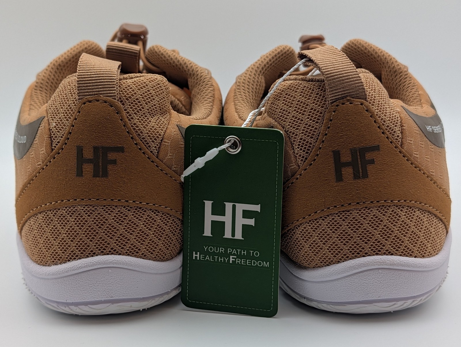 Hike Footwear W13/13.5 M11/11.5 EU44 HF Cloud Brown Barefoot Shoes Sneakers