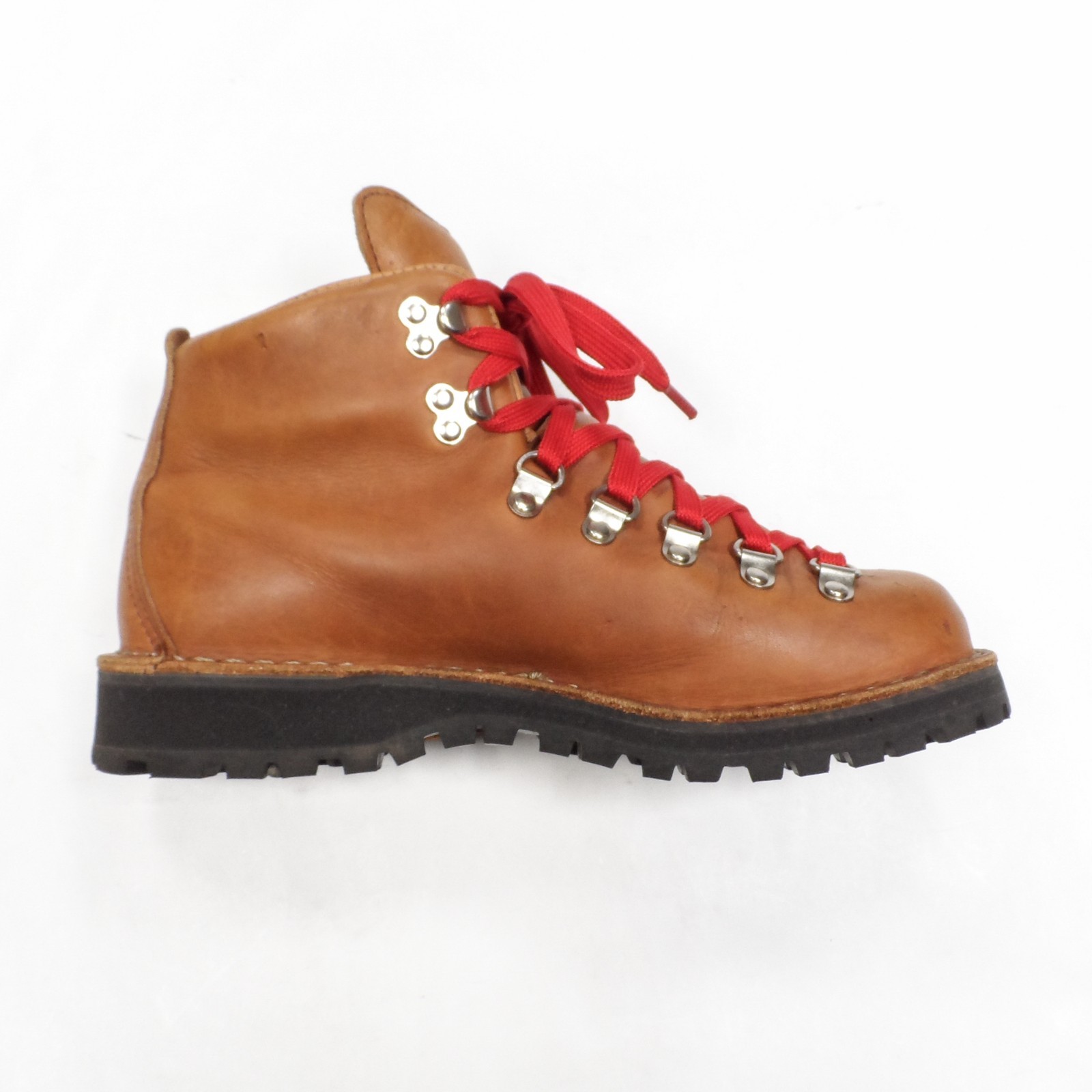 Danner ‘Mountain Light Cascade’ Brown Lug Sole Hiking Ankle Boots – Women’s 7 M