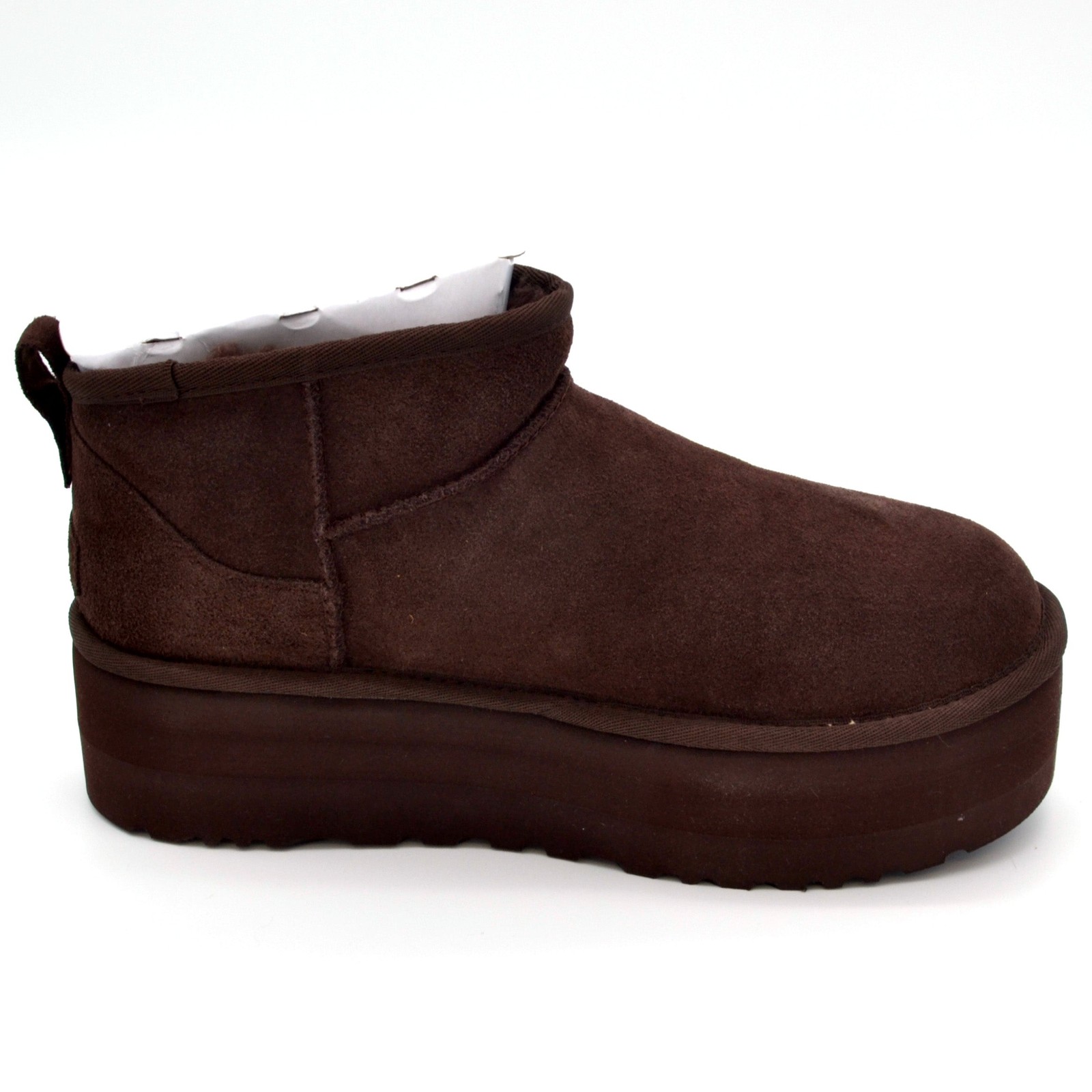 UGG Womens Classic Ultra Mini Boots | Burnt Cedar | 1135092-BCDR | Authentic New