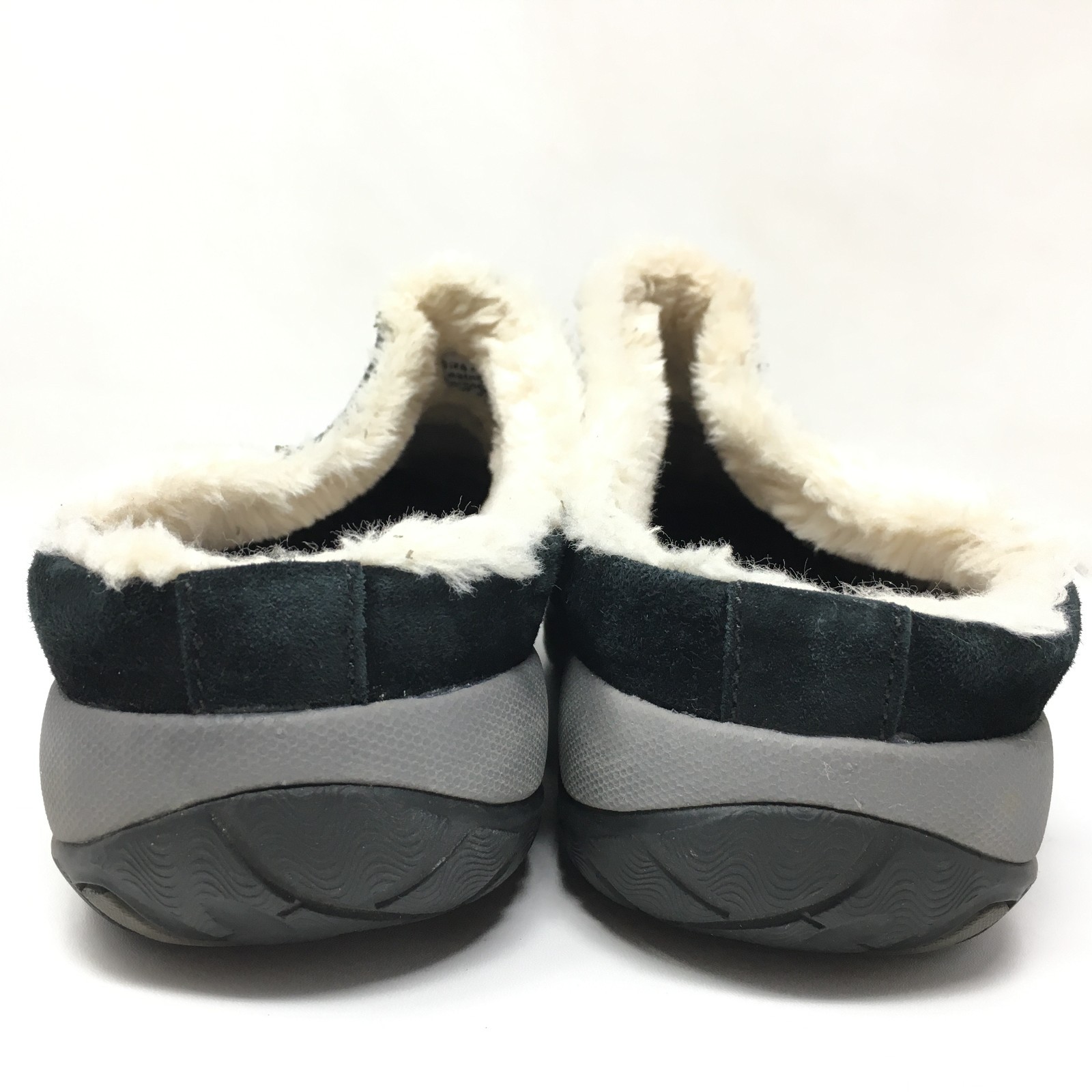Dansko Parson Waterproof Clogs Loafers Shoes Womens Size 10.5-11 US Black Suede